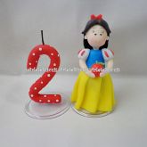 TOPO DE BOLO BRANCA DE NEVE