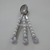 COLHER BORDADA - PEROLA