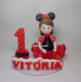 TOPO DE BOLO MINNIE