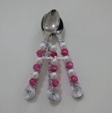 COLHER BORDADA - PEROLAS